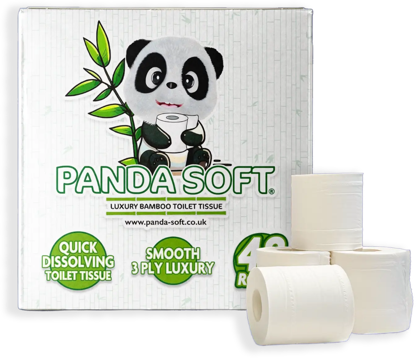 Luxury Bamboo Toilet Tissue