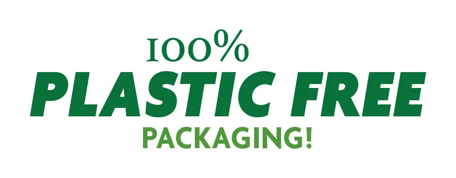 100% Plastic Free